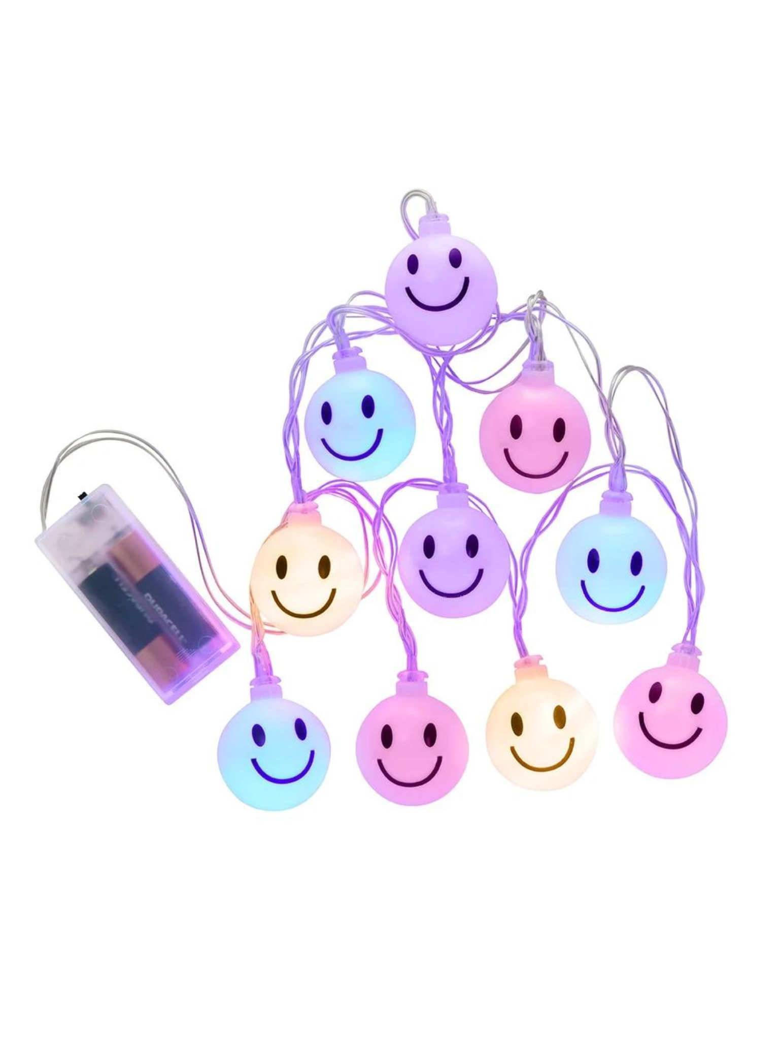 ISCREAM Happy Face String Lights - Thumbnail 2