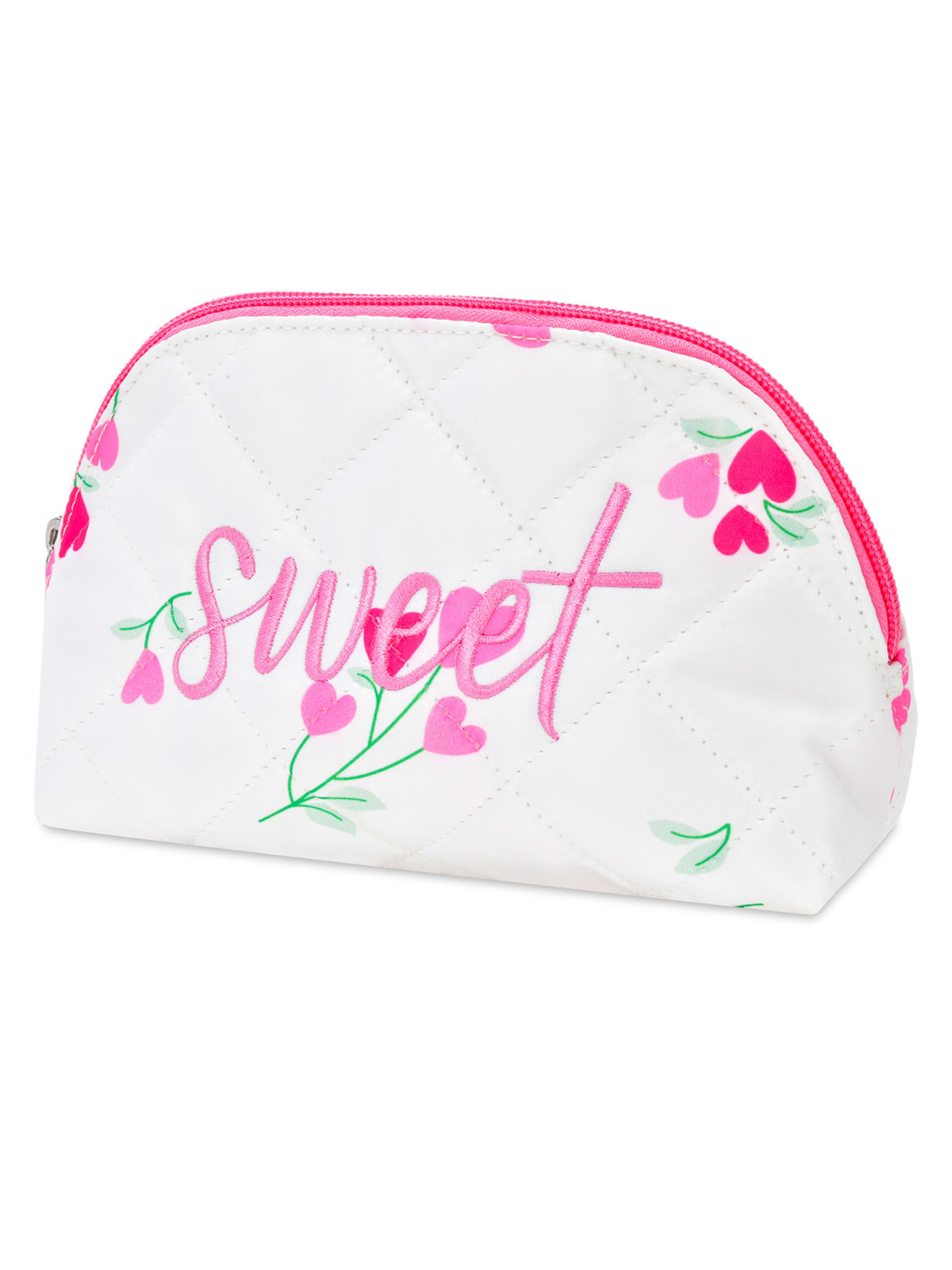 Iscream Quilted Cosmetic Bag