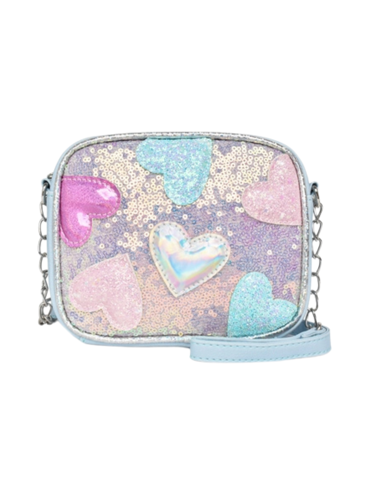 SPARKLE HEARTS CROSSBODY newest